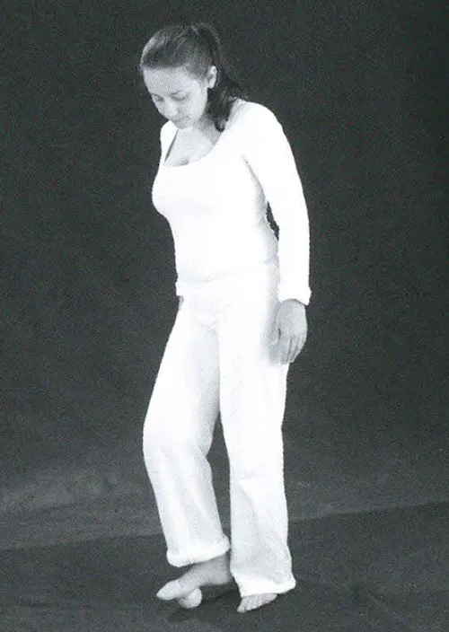 Voetmassage met Tennisbal